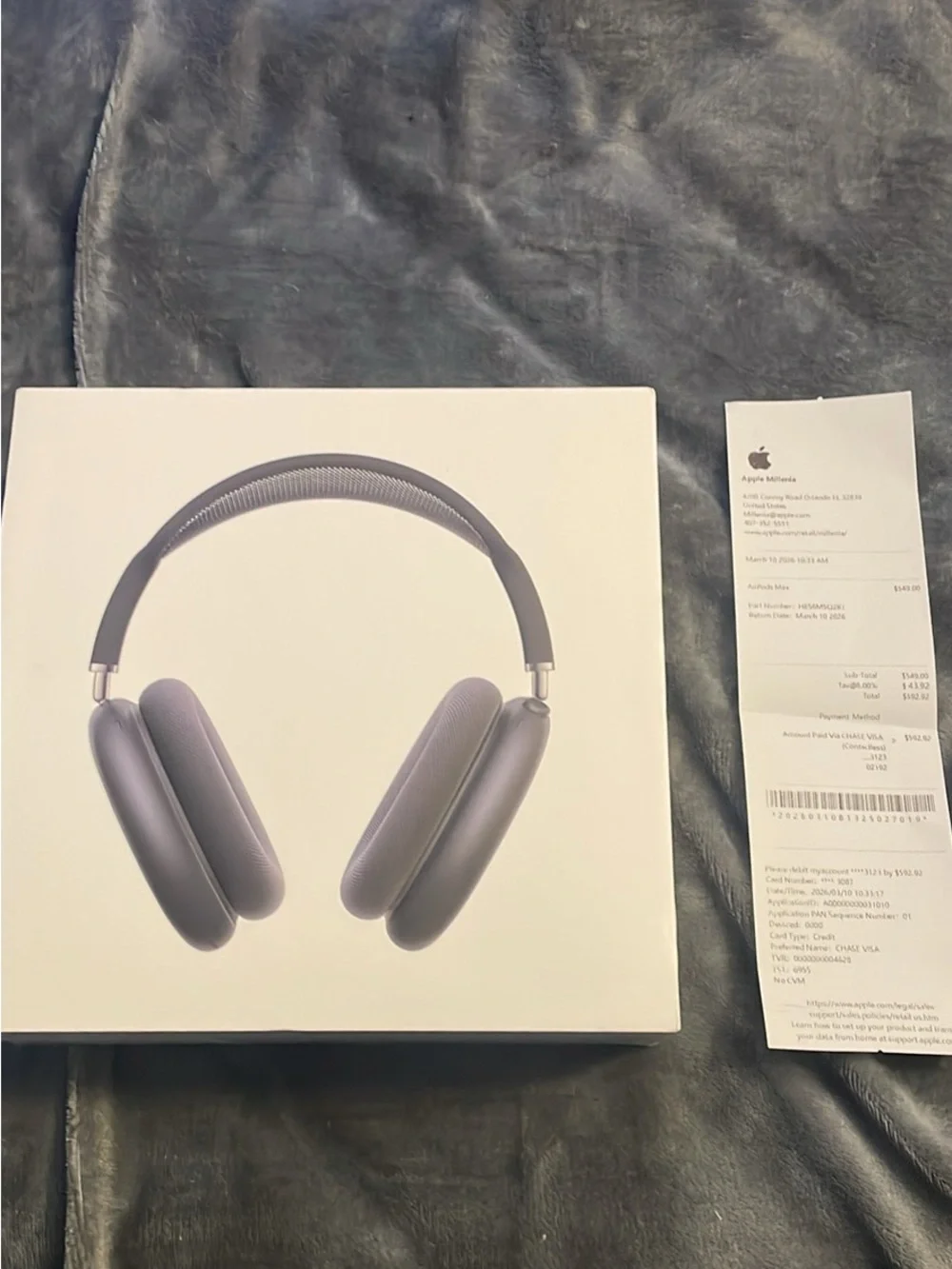 Apple AirPods Max - Purple